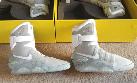 buy nike air mag replicas|nike air mags real.